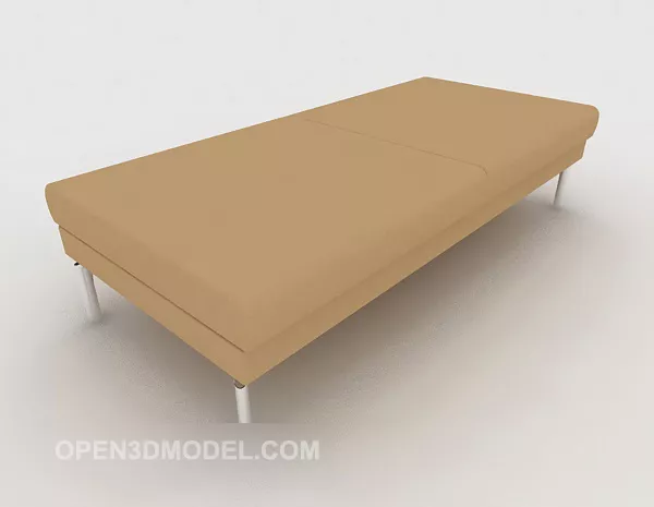 Modern Sofa Bench 3d model Modern Sofa Bench 3d model