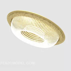Modern Spotlight Round Shaped 3d model