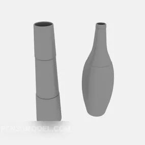 Vase Craft Decoration 3d model