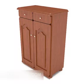 Modern Style Dresser 3d model