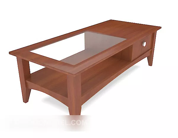 Modern Style Family Coffee Table 3d model Modern Style Family Coffee Table 3d model