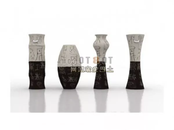 Modern Style Furnishings 3d model Modern Style Furnishings 3d model