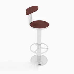 Modern Style High Chair 3d model