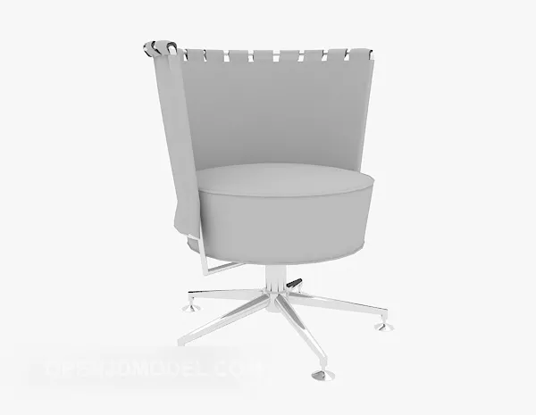 Modern Style Home Lounge Chair 3d model Modern Style Home Lounge Chair 3d model