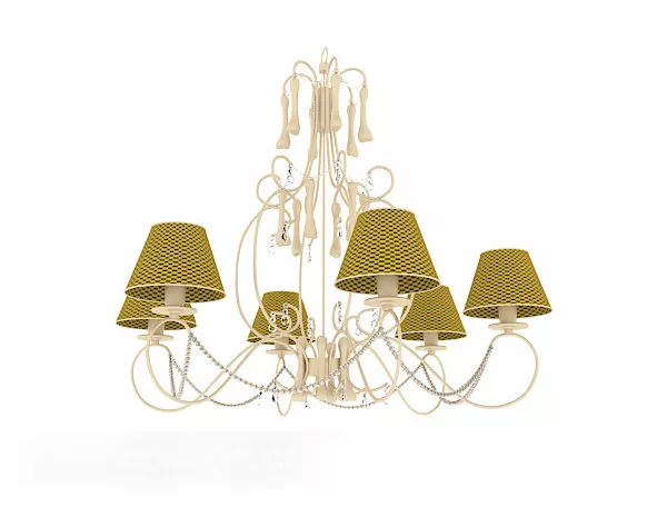 Modern Style Home Minimalist Chandelier 3d model Modern Style Home Minimalist Chandelier 3d model