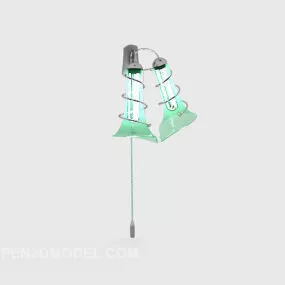 Modern Style Home Wall Lamp 3d model