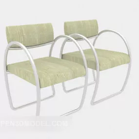 Modern Style Lounge Chair 3d model