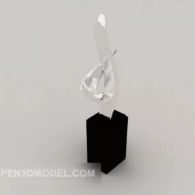 Modern Style Minimalist 3d model