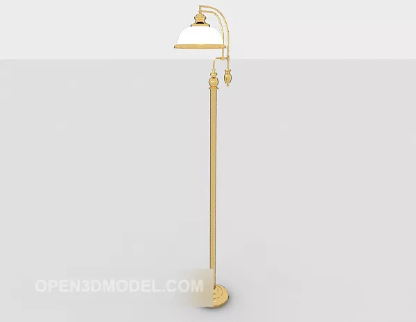 Modern Style Minimalist Home Floor Lamp 3d model Modern Style Minimalist Home Floor Lamp 3d model