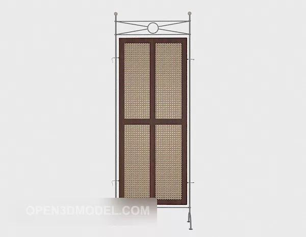 Modern Style Minimalist Screen 3d model Modern Style Minimalist Screen 3d model