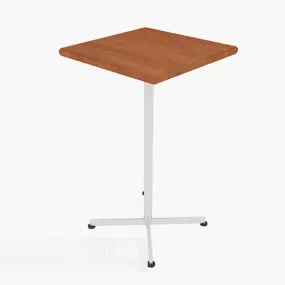 Modern Style Minimalist Side Table 3d model