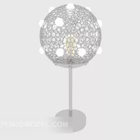 Modern Style Personality Table Lamp Furniture 3d model