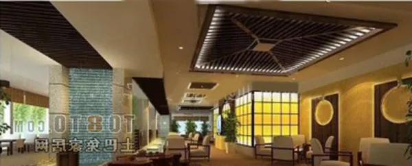 Modern Style Food Restaurant 3d model Modern Style Food Restaurant 3d model