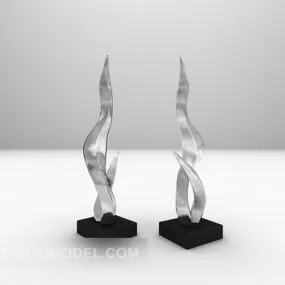 Modern Abstract Style Sculpt Furniture 3d model