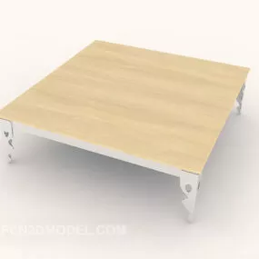 Modern Style Simple Coffee Table 3d model