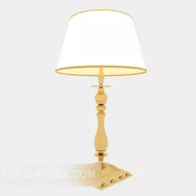 Modern Style Simple Generous Table Lamp 3d model
