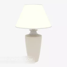 Modern Style Simple Home Table Lamp 3d model