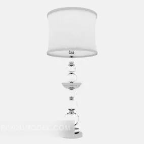 Modern Style Simple Table Lamp 3d model