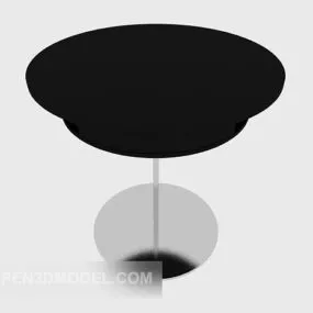 Modern Style Sofa Side Table 3d model