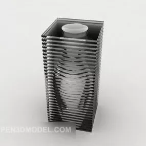 Modern Vase Set-up 3d model