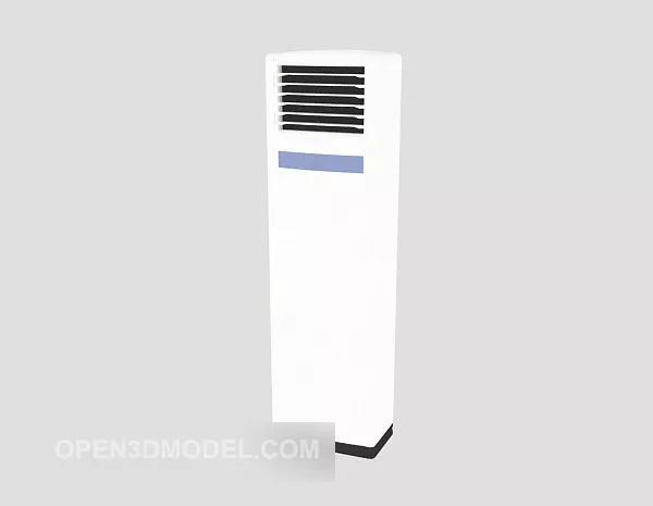 Modern Vertical Air Conditioning 3d model Modern Vertical Air Conditioning 3d model