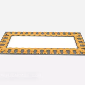Wedding Camera Frame Hanging Painting 3d model