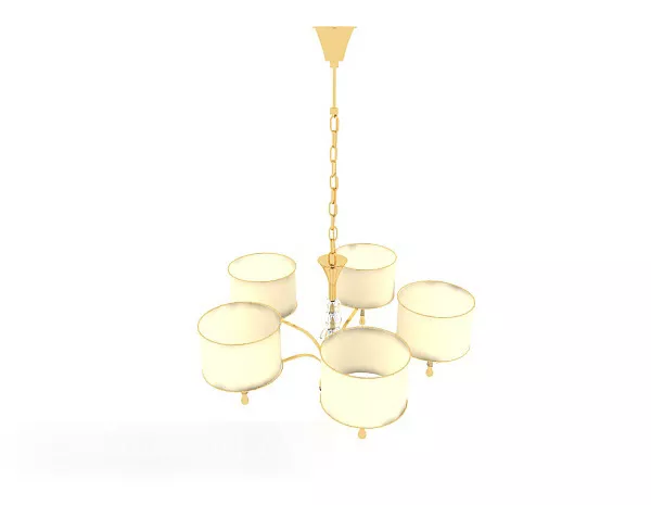 Modern Yellow Minimalist 3d model Modern Yellow Minimalist 3d model