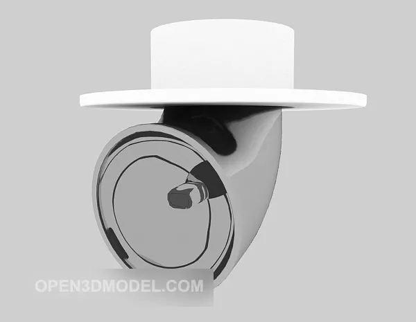 Halogen Spotlight 3d model