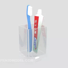 Mouthwash Cup 3d model