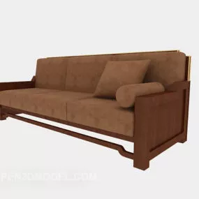 Chinese Sofa 3d model