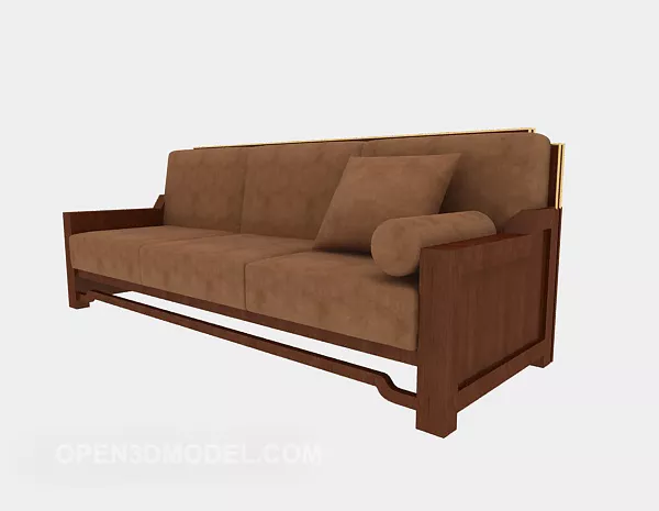 Chinese Sofa 3d model Chinese Sofa 3d model