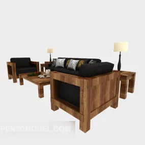 Multiplayer Sofa V1 3d model
