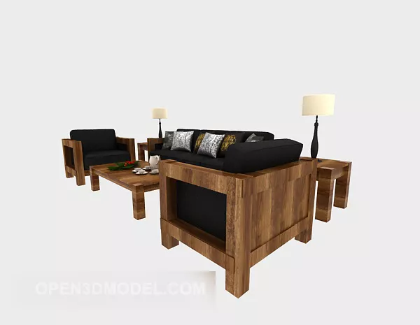 Multiplayer Sofa V1 3d model Multiplayer Sofa V1 3d model