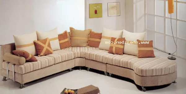 Multi-seater Corner Sofa 3d model Multi-seater Corner Sofa 3d model