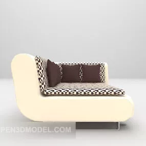 Corner Large Sofa Furniture 3d model
