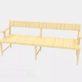 Multiplayer Lounge Chair 3d model