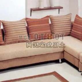 Multi Seaters Sofa 45 Cases 3d model