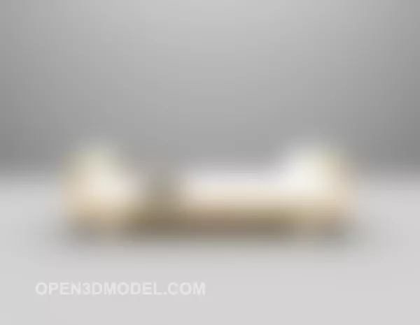 Multiplayer Sofa Daybed 3d model Multiplayer Sofa Daybed 3d model