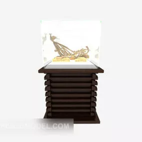 Museum Showcase Furniture 3d model
