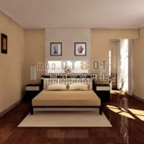 My Room Design Interior 3d model
