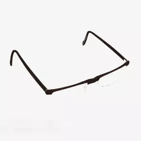 Fashion Myopia Glasses 3d model
