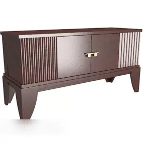 New Chinese Tv Cabinet 3d model