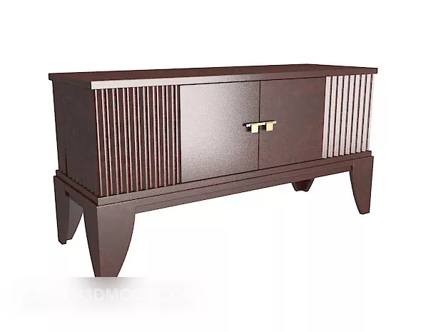 New Chinese Tv Cabinet 3d model New Chinese Tv Cabinet 3d model