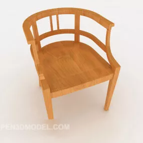 New Chinese Armchair 3d model