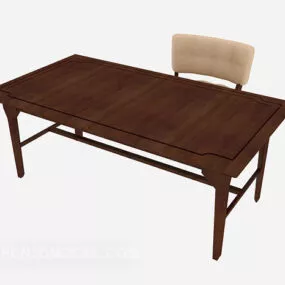 New Chinese Desk 3d model