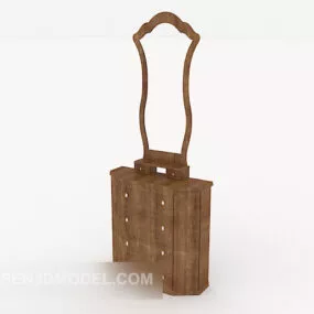 New Chinese Dresser 3d model