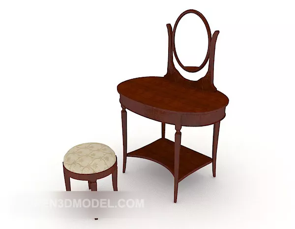 Welsh Dresser Side Cabinet 3d model