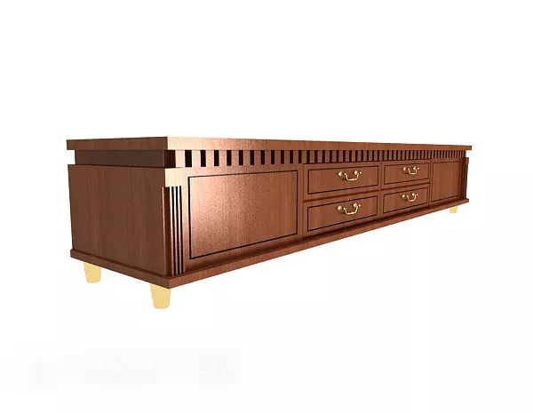 Chinese Style Home Tv Cabinet 3d model Chinese Style Home Tv Cabinet 3d model
