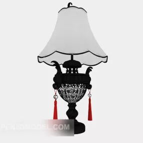 Chinese Home Lamp Vintage 3d model