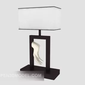 New Chinese Home Simple Table Lamp 3d model